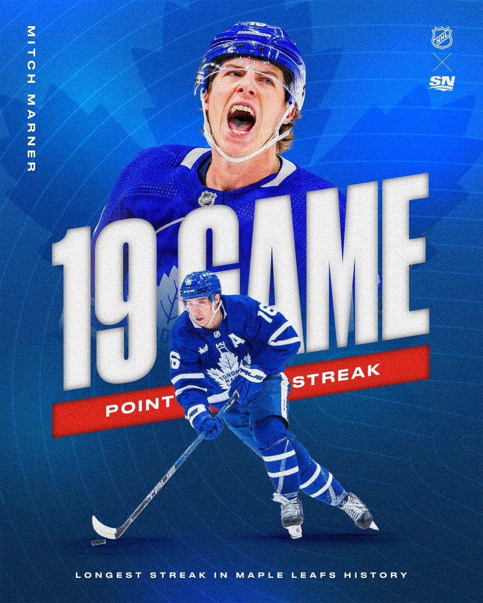 NHL Toronto Maple Leafs - Mitch Marner 19 Poster