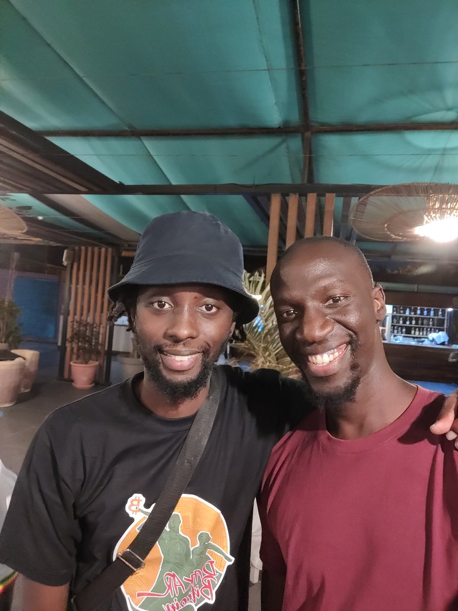 Dakar has been orange pilled. Thanks <a href="/dakarbtcdays/">Dakar Bitcoin Days</a>. <a href="/nourou4them/">Nourou</a> you have done amazing! Congrats for an amazing event