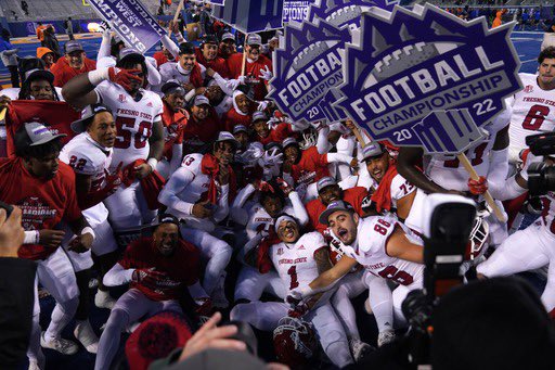 Help us celebrate this championship🏆 We’ll be back at Valley Children’s Stadium around 8 p.m. tonight‼️ #GoDogs | #ForTheV