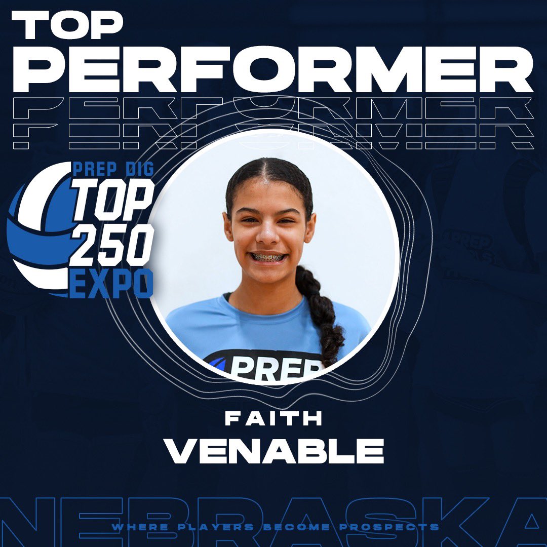 PrepDig_NE's tweet photo. 🚨 𝗧𝗢𝗣 𝗣𝗘𝗥𝗙𝗢𝗥𝗠𝗘𝗥𝗦
 
The event is 𝙨𝙩𝙖𝙘𝙠𝙚𝙙 with talent. Check out who made an impact!
 
 #PDTop250ExpoNE 

✍️ https://t.co/SrSgiAExd8 https://t.co/vD6LD8u7ob