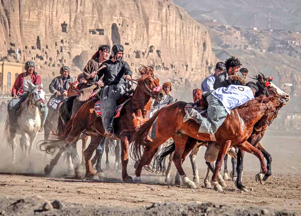 Afghanistan_5's tweet image. Pictures from a regional tournament of Bozkashi, the national game of Afghanistan played on horseback.