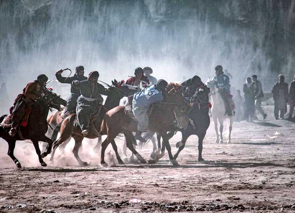 Afghanistan_5's tweet image. Pictures from a regional tournament of Bozkashi, the national game of Afghanistan played on horseback.