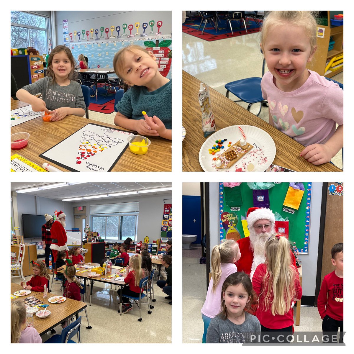 Happy JOY Day to some special kids! 🎅🏻 🎄