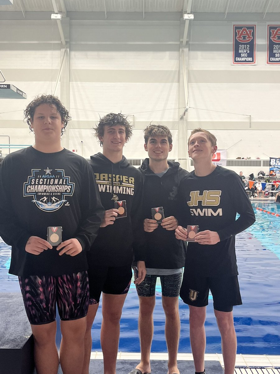 Jasper Viking Swim Team tweet media