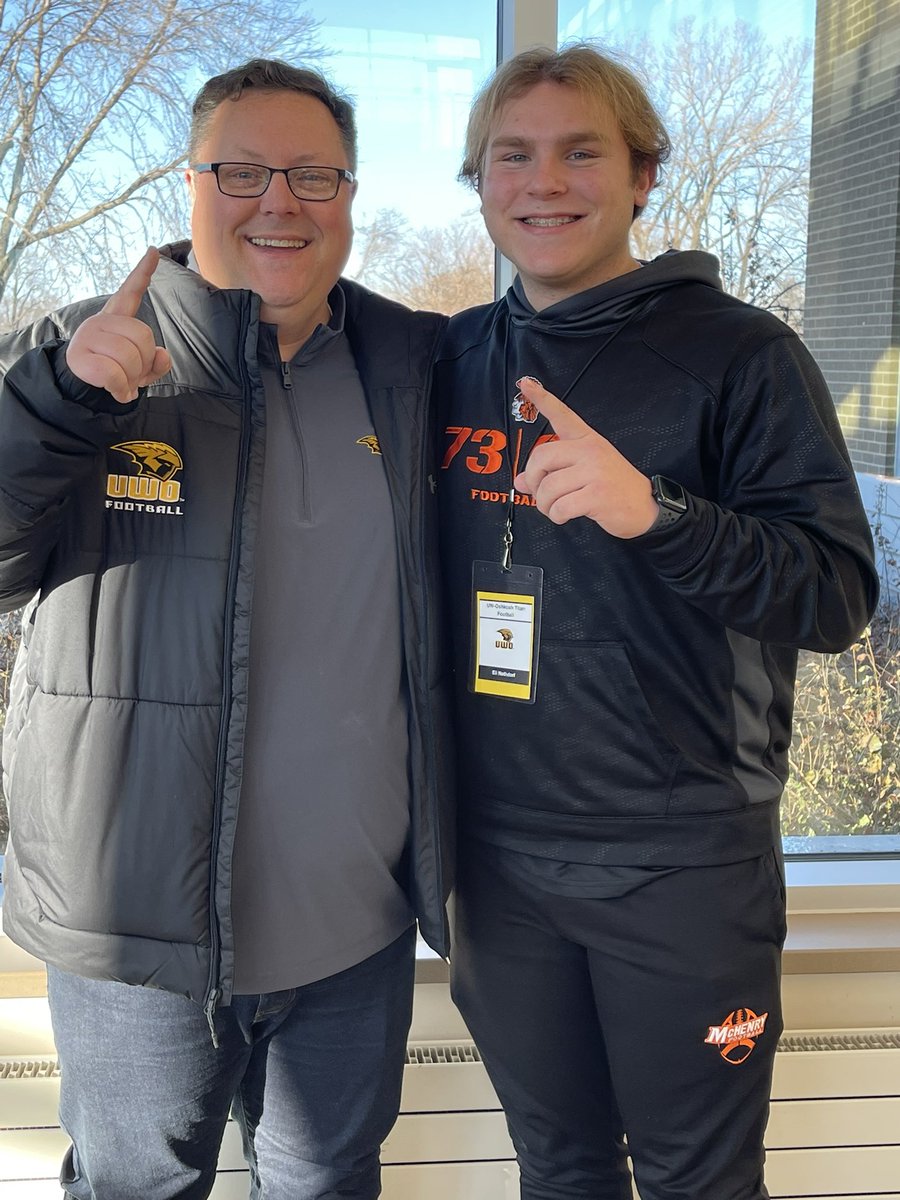 Excited for the next 4! <a href="/UWOFootball/">UW-Oshkosh Football</a> <a href="/Coach_Worsell/">Rich Worsell</a> <a href="/PeteyBananas/">Peter Jennings</a> <a href="/McHenryFootball/">McHenry Football</a> @coachbeard <a href="/CoachSaboFIST/">Kevin Sabo</a> <a href="/FISTFootball/">FIST FootballAcademy</a>