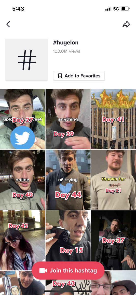 Fidias0's tweet photo. We just passed 100 milion views on the hug me @elonmusk series on tiktok! https://t.co/Ck9VXBwDYN