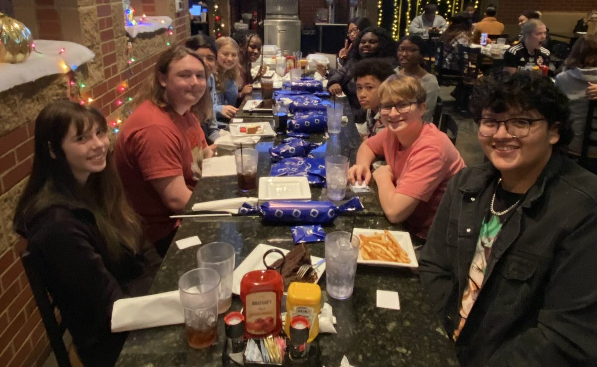 Rockvale DECA (@rockvaledeca) on Twitter photo Our members had an amazing time at our DECA social this Saturday at Jonathan’s Grille! Eating great food and playing dirty santa! 🍔🎁
<a href="/decatn/">Tennessee DECA</a> <a href="/DECAInc/">DECA Inc.</a> <a href="/rockvalecte/">RockvaleCTE</a> <a href="/RuCoCTE/">RuCo CTE</a> #DECA #GetThatEdge Our members had an amazing time at our DECA social this Saturday at Jonathan’s Grille! Eating great food and playing dirty santa! 🍔🎁
<a href="/decatn/">Tennessee DECA</a> <a href="/DECAInc/">DECA Inc.</a> <a href="/rockvalecte/">RockvaleCTE</a> <a href="/RuCoCTE/">RuCo CTE</a> #DECA #GetThatEdge