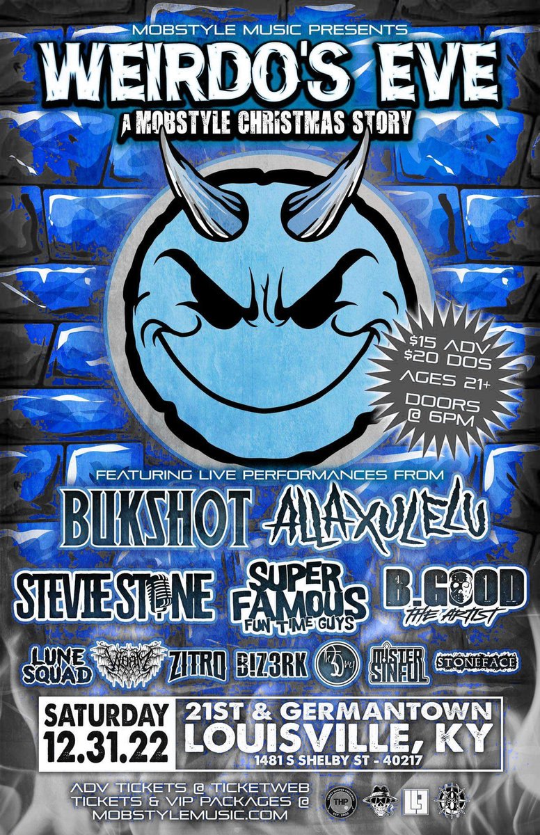 It's going down 12.31.22 🤘😈🤘