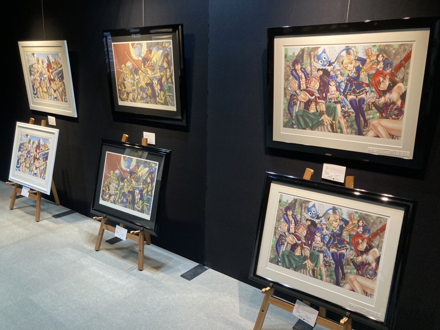 フェアリーテイル版画 - ポスター フェアリーテイル版画 - ポスター