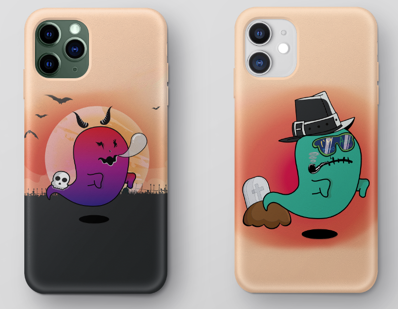 nftghosts_cc's tweet photo. The physical website is under construction and will be available for sale soon. The world's only customized mobile phone cases, T-shirts, coffee mugs, mouse pads and other products are only sold to holders of NFT ghosts.

#NFTs #NFTGiveaways #NFTCommmunity #nftart #NFTProject https://t.co/ndGVJWlou9
