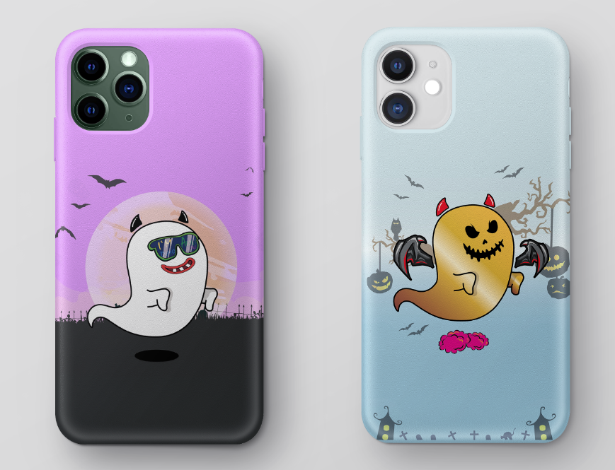 nftghosts_cc's tweet photo. The physical website is under construction and will be available for sale soon. The world's only customized mobile phone cases, T-shirts, coffee mugs, mouse pads and other products are only sold to holders of NFT ghosts.

#NFTs #NFTGiveaways #NFTCommmunity #nftart #NFTProject https://t.co/ndGVJWlou9