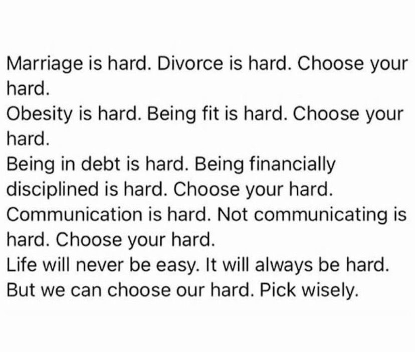 drjaredperry's tweet photo. #chooseyourhard #lifechoices #MotivationalQuotes #mentorship https://t.co/O0f4KERvBv