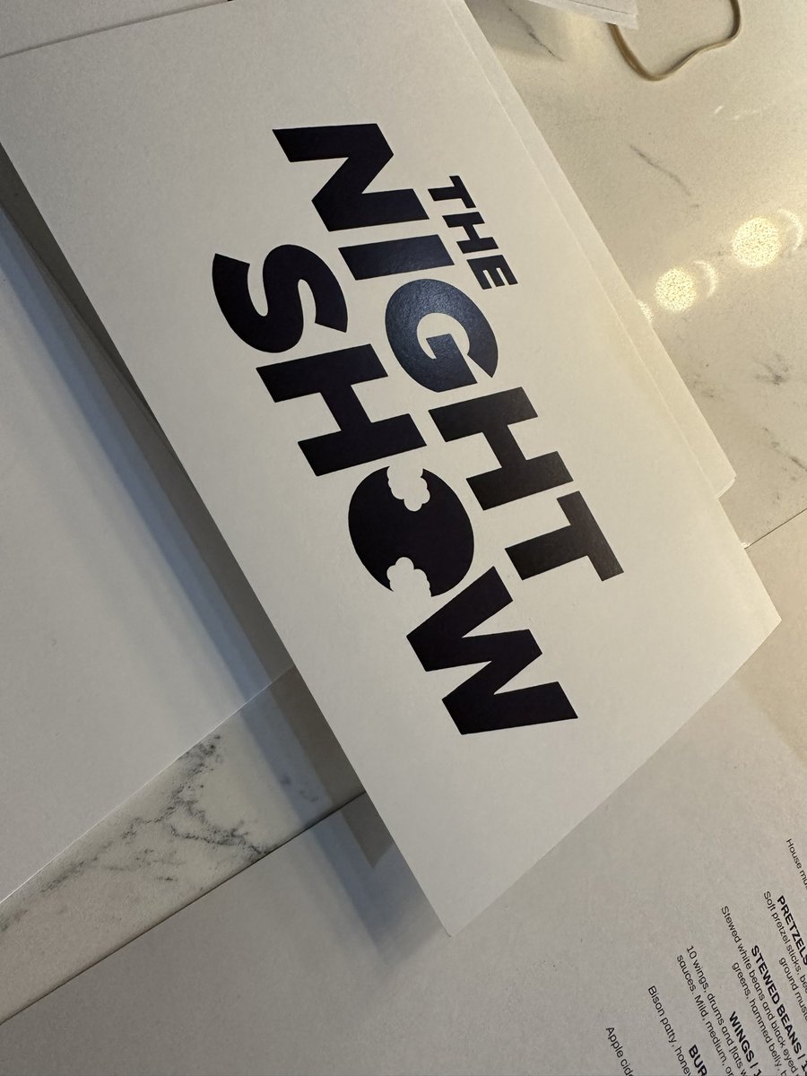 scopelex's tweet photo. Dream come true 🫶🏾
#lexscope x #thenightshow https://t.co/csGwl5MbPL