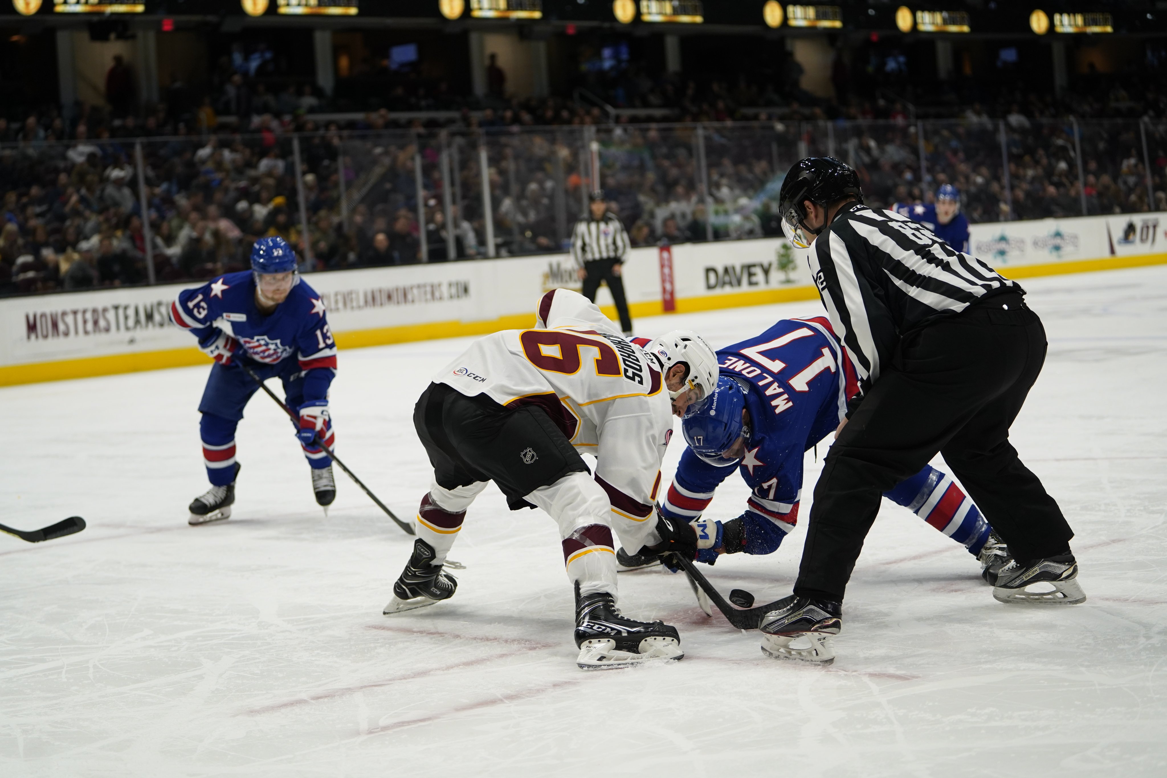 Amerks’ third-period comeback falls short in loss to Monsters