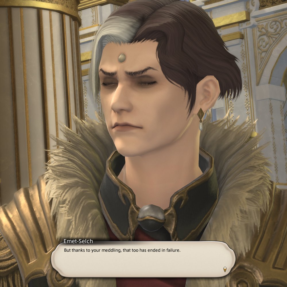 Actually_Tina_trying_to_enter_mt_Gulg_FFXIV on Twitter "I love that he