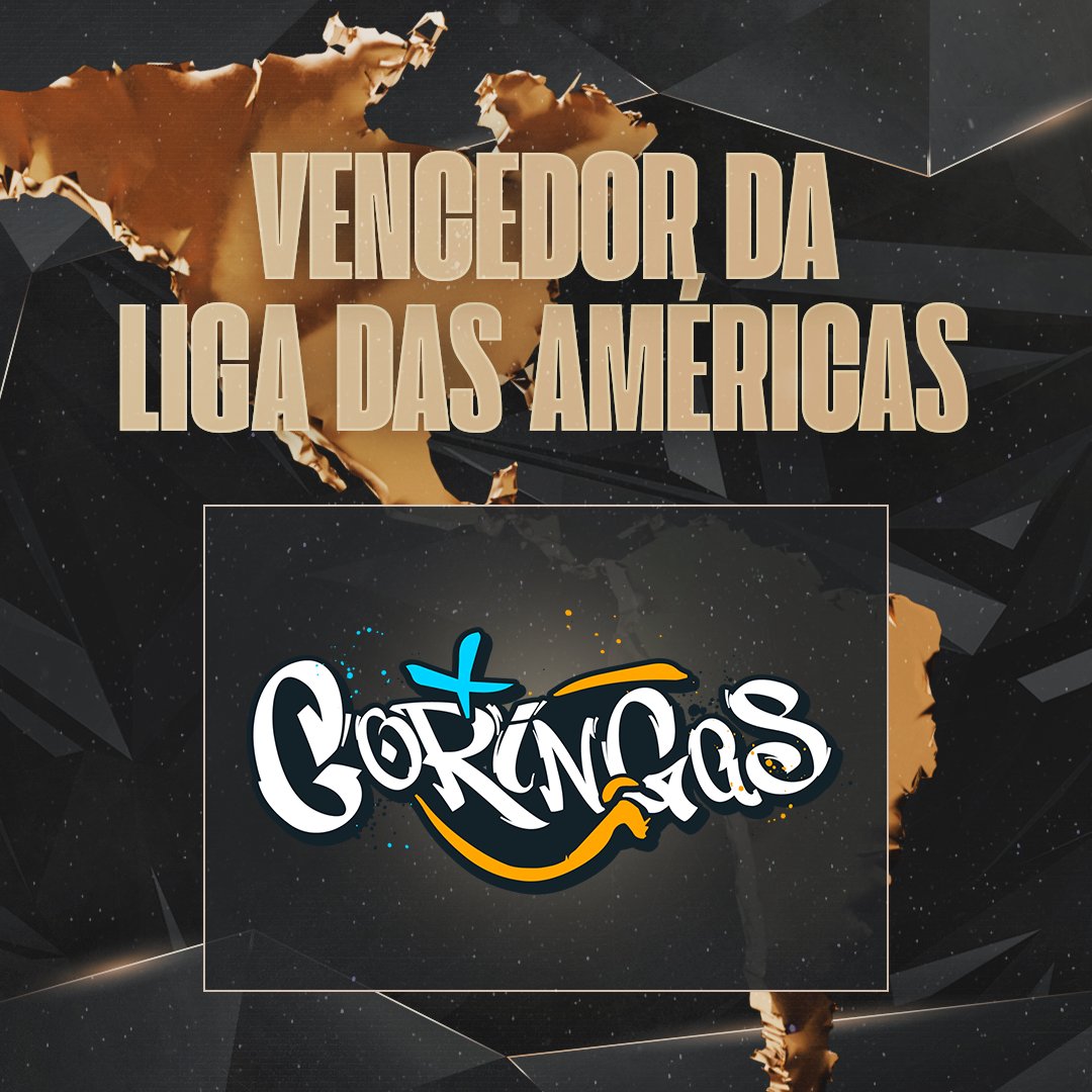 liganfa's tweet photo. Pode gritar: é campeão! 💪🏼

Para finalizar o ano de 2022, a equipe Coringas leva o título de campeã da #LDA! 🔥

Foram 9 quedas bem disputadas e todos os times estão de parabéns! 🎉 https://t.co/yIrJX0uoiw