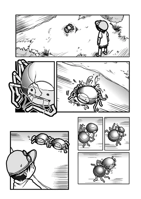 「水」と「空気」と「光」さえあればなんでも製造できる

#漫画が読めるハッシュタグ
手のひらサイズのロボットで展開するファンタジーSFコメディ漫画。を多数の #電子書籍 ストアにて #BLIC出版 より配信開始。
#まるかふぇ電書 #ブリック出版
「蜘蛛の糸リゾート 」
https://t.co/skVXUIF9y1 
