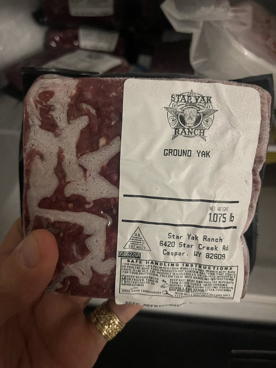GayCrossfit's tweet photo. Just tested this Sopranoโs Sunday meatball recipe with @JeffreeStar #starranch Yak meat ๐ค๐ผ๐ #getYAKKED https://t.co/U3ydbyW3Sq