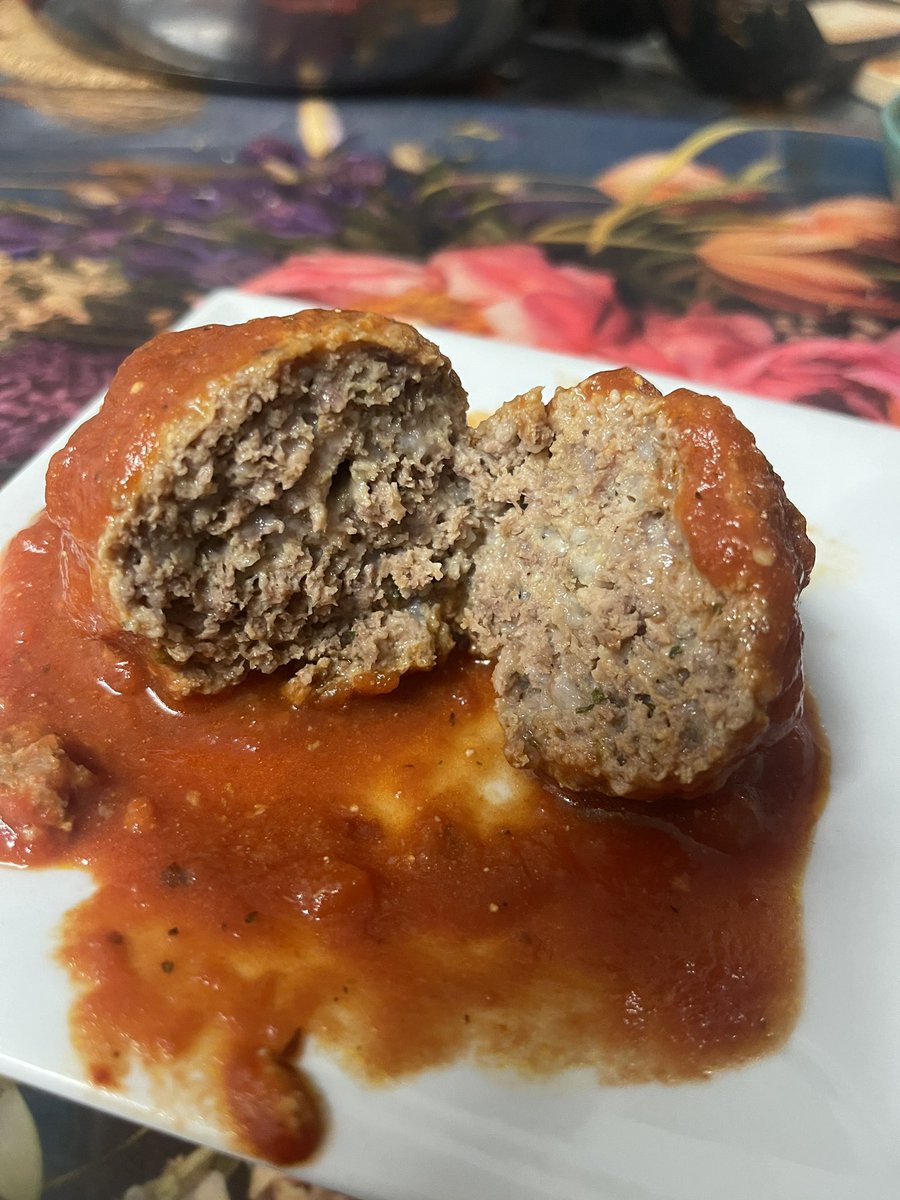 GayCrossfit's tweet photo. Just tested this Sopranoโs Sunday meatball recipe with @JeffreeStar #starranch Yak meat ๐ค๐ผ๐ #getYAKKED https://t.co/U3ydbyW3Sq