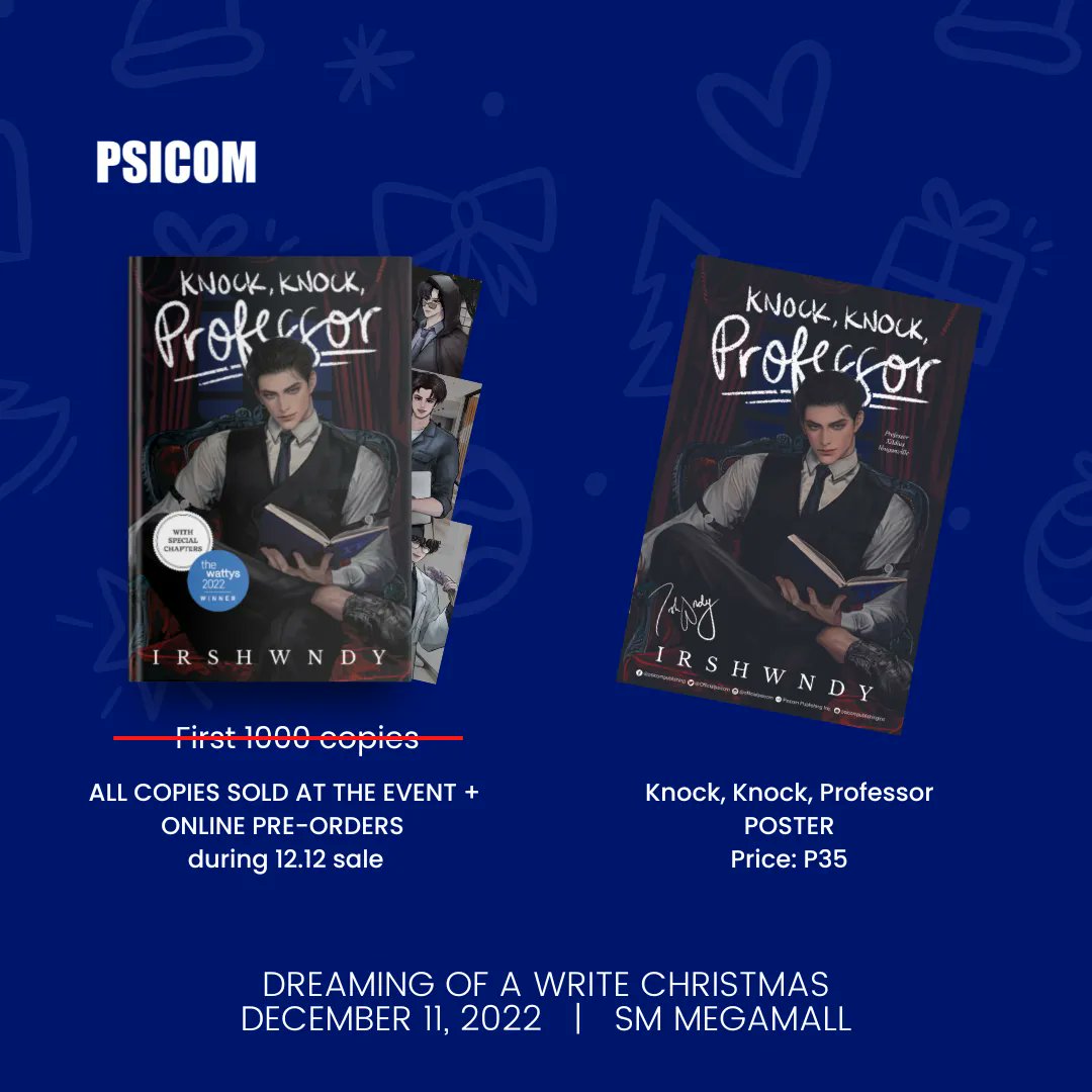 irshwndy's tweet photo. PSICOM HEARD OUR WISHES!!! ALL COPIES SA DEC 11 EVENT MAY RANDOM SURPRISE PHOTOCARD AT SA LAHAT NG BIBILI ONLINE SA 12.12 SALE!!! ALL CAPS PARA INTENSE! 😱❤️ Merry XV Christmas talaga! 😭🙏✨  #KKPublishedBook #XVisHere https://t.co/yWa1mdUGQl