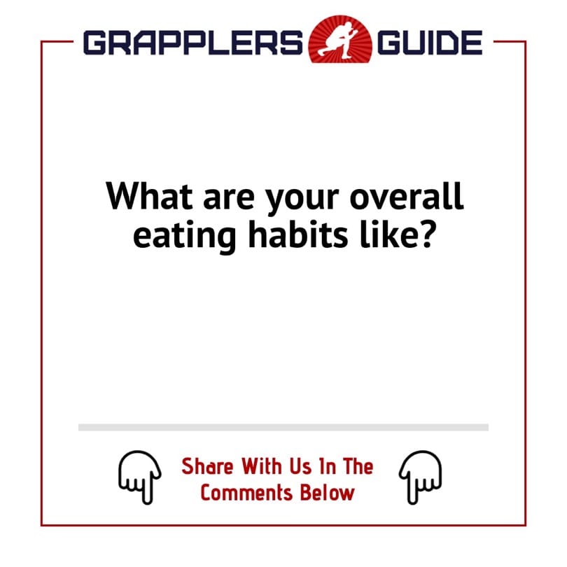 What are your overall eating habits like?

 #onlinegrappling #bjjlife #learnbjj #grapplingconcepts #bjjvideos #bjjtechniques #jiujitsutechnique #bjjconcepts #brazilianjiujitsutechniques #onlinebjj #grapplersguide #brazilianjiujitsu #bjj #jiujitsuvideos #bjjonline #judovideos