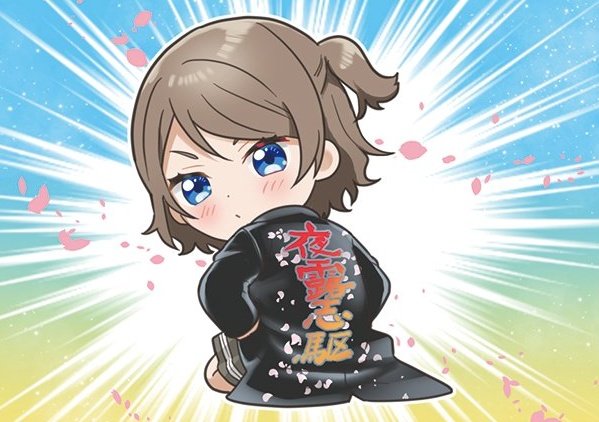 daily_watanabe's tweet photo. you look like a whole badass 

#渡辺曜 #ラブライブ #lovelive https://t.co/3Qi1SCZWjS