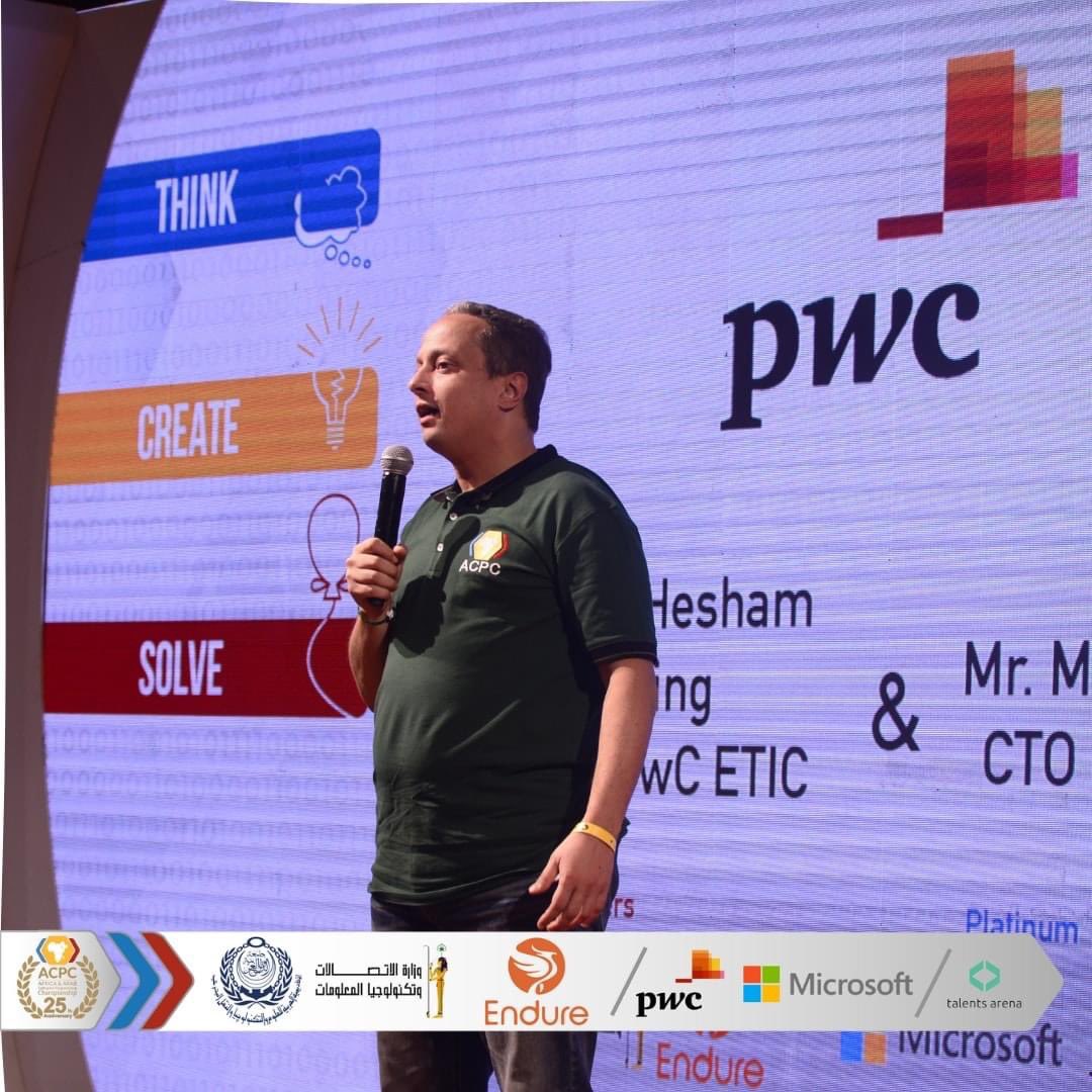 ACPCNews's tweet photo. Our great sponsors, thanks for the great talk!

@PwC 
@arena_talents 
@MSFTnews 

#Acpc_25th
#ACPC
#moment_by_moment https://t.co/U709r6e3aK