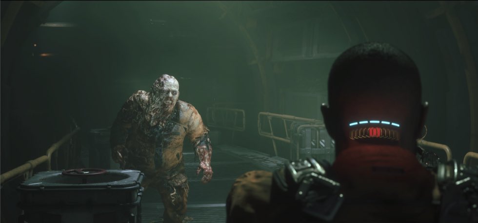 Swearwolfe's tweet photo. It’s our first stream back in almost 6 months! SHITFACED&SCARED is live playing #TheCallistoProtocol on hard mode! Come have a beer and watch me get liquified dozens of times! https://t.co/6P02sxZWsa #BigSip #HorrorFam #HorrorCommunity #HorrorStreamer #Fapshack https://t.co/mVHw7TuzlO