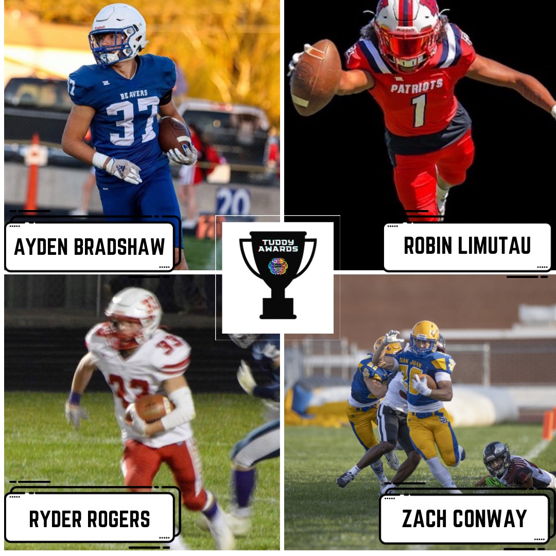 2A RB of the Year Finalists 🏆

<a href="/AydenBradshaw37/">Ayden Bradshaw</a> <a href="/RobinLimutau/">Robin Limutau</a> <a href="/SanJuanFootball/">San Juan Football</a>