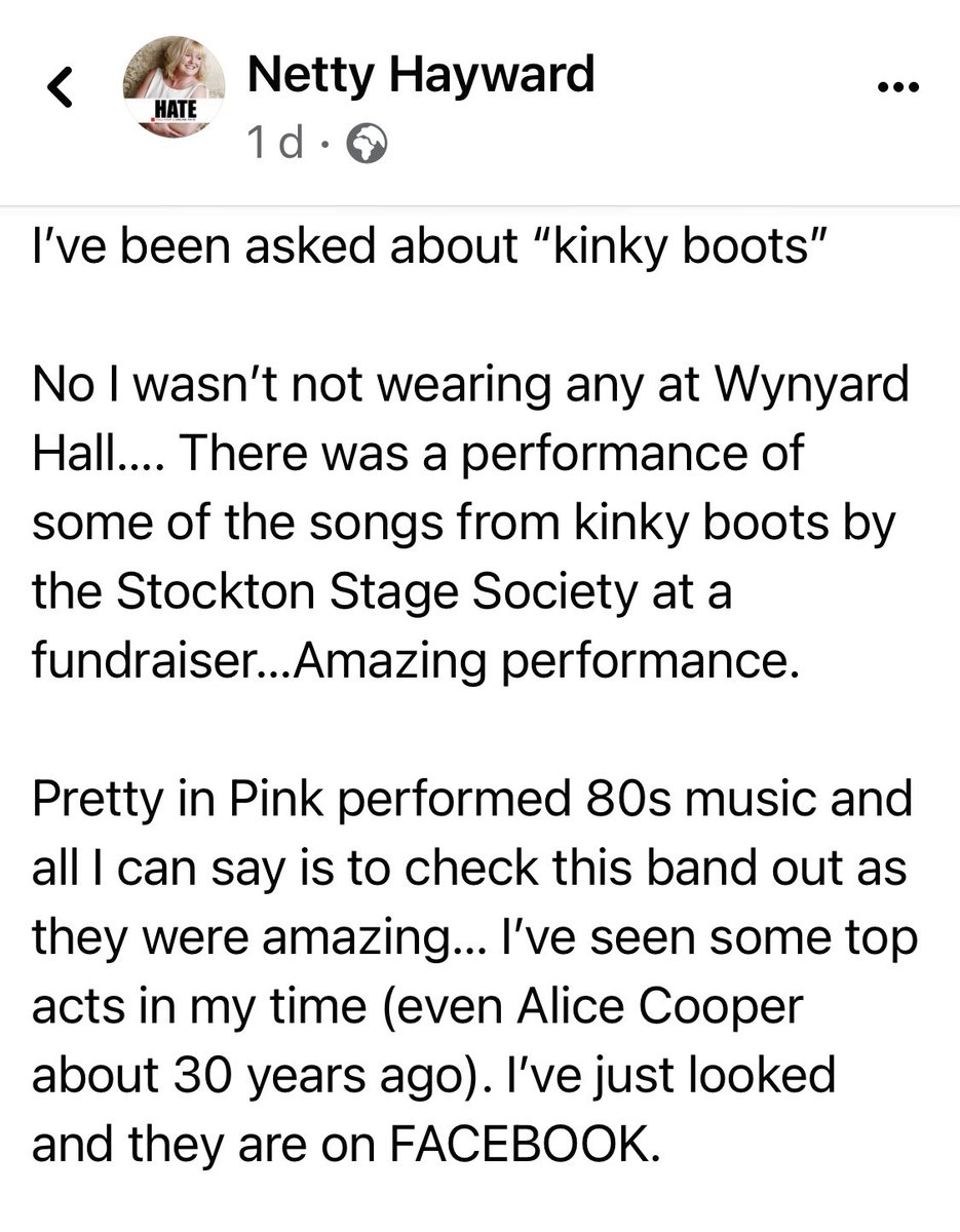 When you come across this kind of review from audience’s posts…BLISS!🙏 Thank you so much!