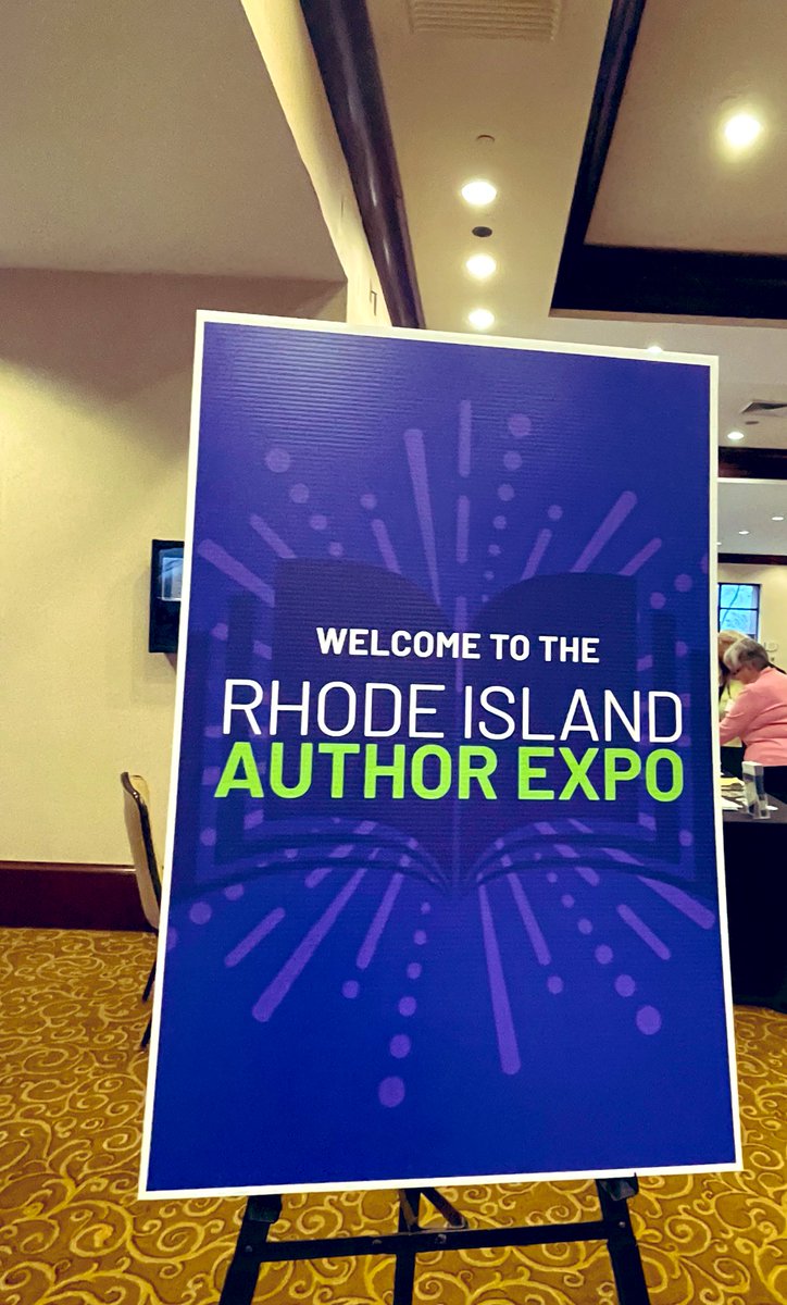 MargaretABrooks's tweet photo. Inspiring 2022 @RIAuthors Expo today at @CrownePlaza! It was great meeting with so many distinguished RI #authors, including @drkarenpetit! @riauthorexpo #AuthorsOfTwitter #riauthorexpo https://t.co/bvvXASFF0D