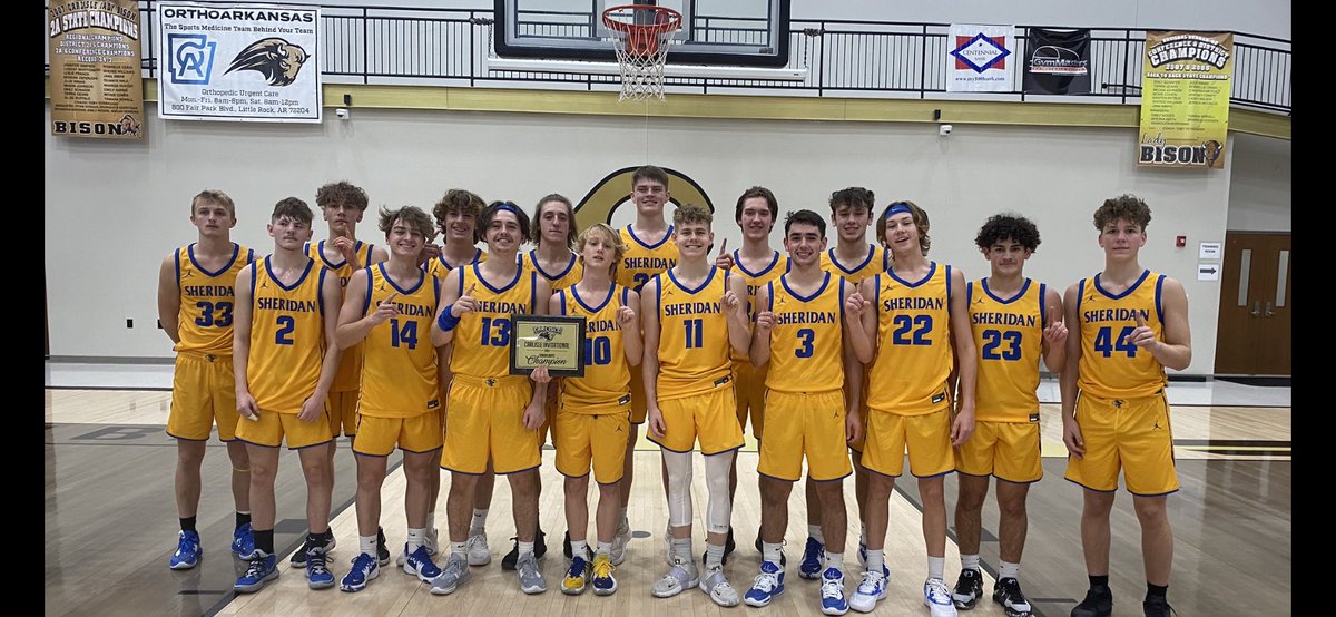 Sheridan Basketball tweet media