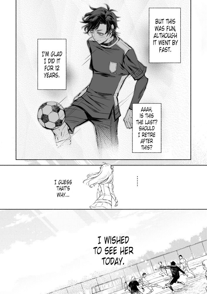 "Story about going to cheer for soccer" (2/4) 