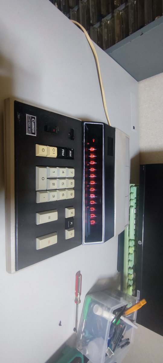 clva32's tweet photo. 無謀な挑戦ほど高揚感↑ですよね！
さて数字を入力した状態で特定のボタンを押すとオーバーフローになってしまう現象、どうしたものですかね~
どっかショートしてな��てんのかな？ https://t.co/EsP4gAcWQo