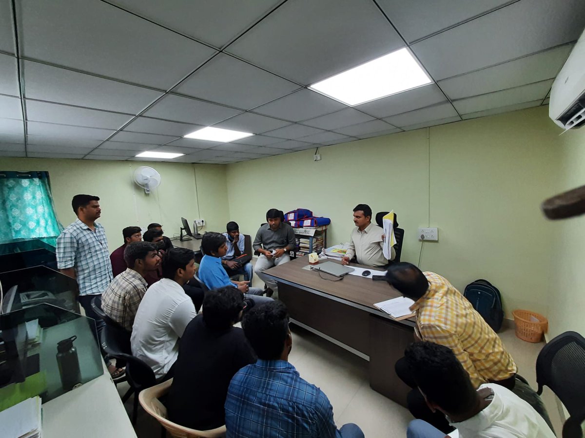 MKSC_Malkajgiri's tweet photo. @RKSC_Rachakonda-80 trained #CyberYoddhas visited @CyberCrimeRck, LB Nagar. The #Yoddhas were trained about the interaction, investigation & various applications of tools used during the #CyberInvestigation.
@RachakondaCop
@CyberCrimeRck
@EndNowCyber https://t.co/0rEk7OUmso