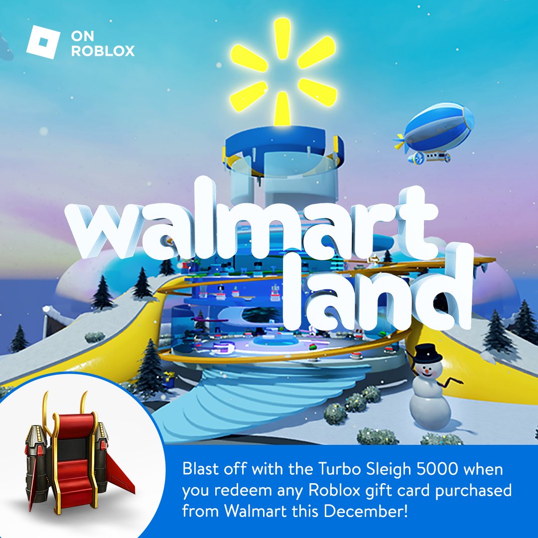 Walmart on X: Blast off with the Turbo Sleigh 5000 in Walmart