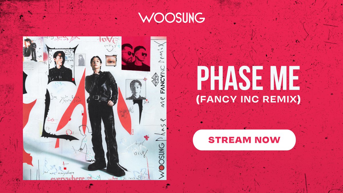 woosungofficial's tweet photo. Phase Me (Fancy Inc. Remix)
Stream Now: https://t.co/2mLQo7Urex
#PhaseMe @FancyIncMusic https://t.co/1rS15XzsQI