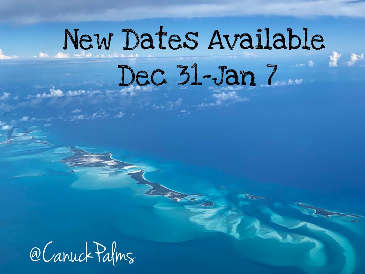 CanuckPalms's tweet photo. Spend New Years in paradise Exuma! πΎπ₯π!! @CanuckPalms
#airbnb #sandbar #bahamas #vrbo #islands #flipkey #tropical #travel #vacationhome #vacationrental #holidayhome #PureSimpleBlue #thecanuckdropshere #stayhere #holidays #travelblogger #homeaway #tripadvisor #airbnbreviews https://t.co/AVCoV8zxw3