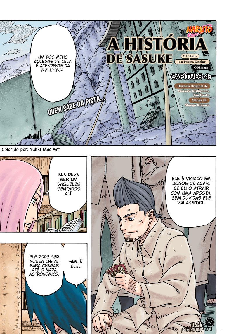 Sasuke Retsuden (Versão em Mangá) 🇧🇷 – Leitor de Mangás & Novels