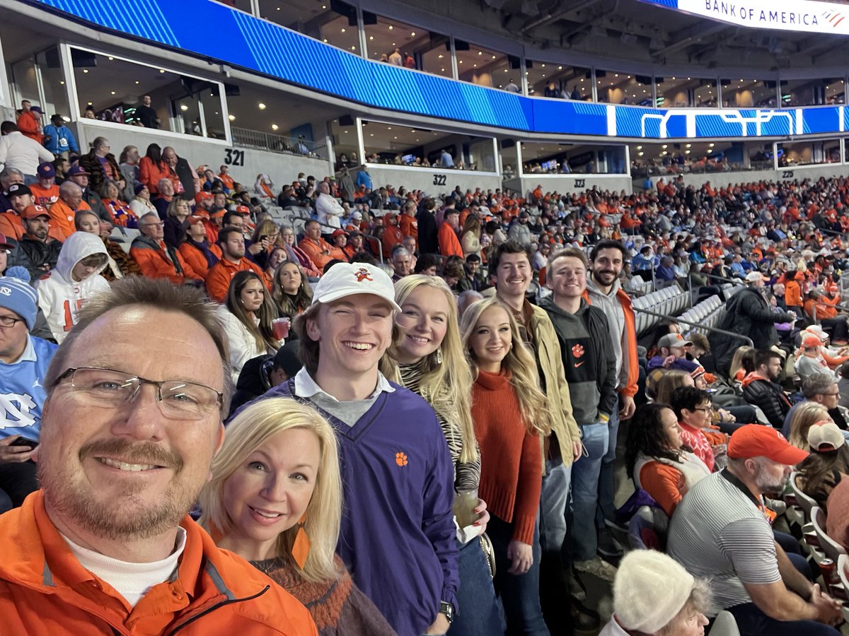 Let’s Go Tigers! #ACCFCG