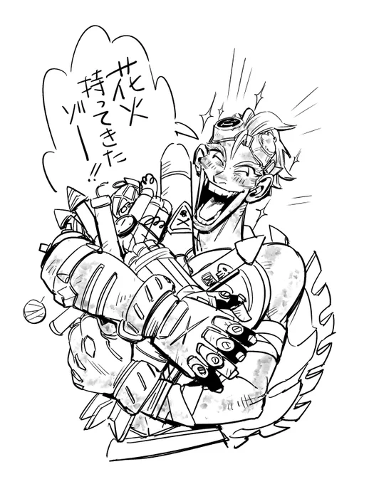 ジャンクラットのスタート台詞元気出る。 