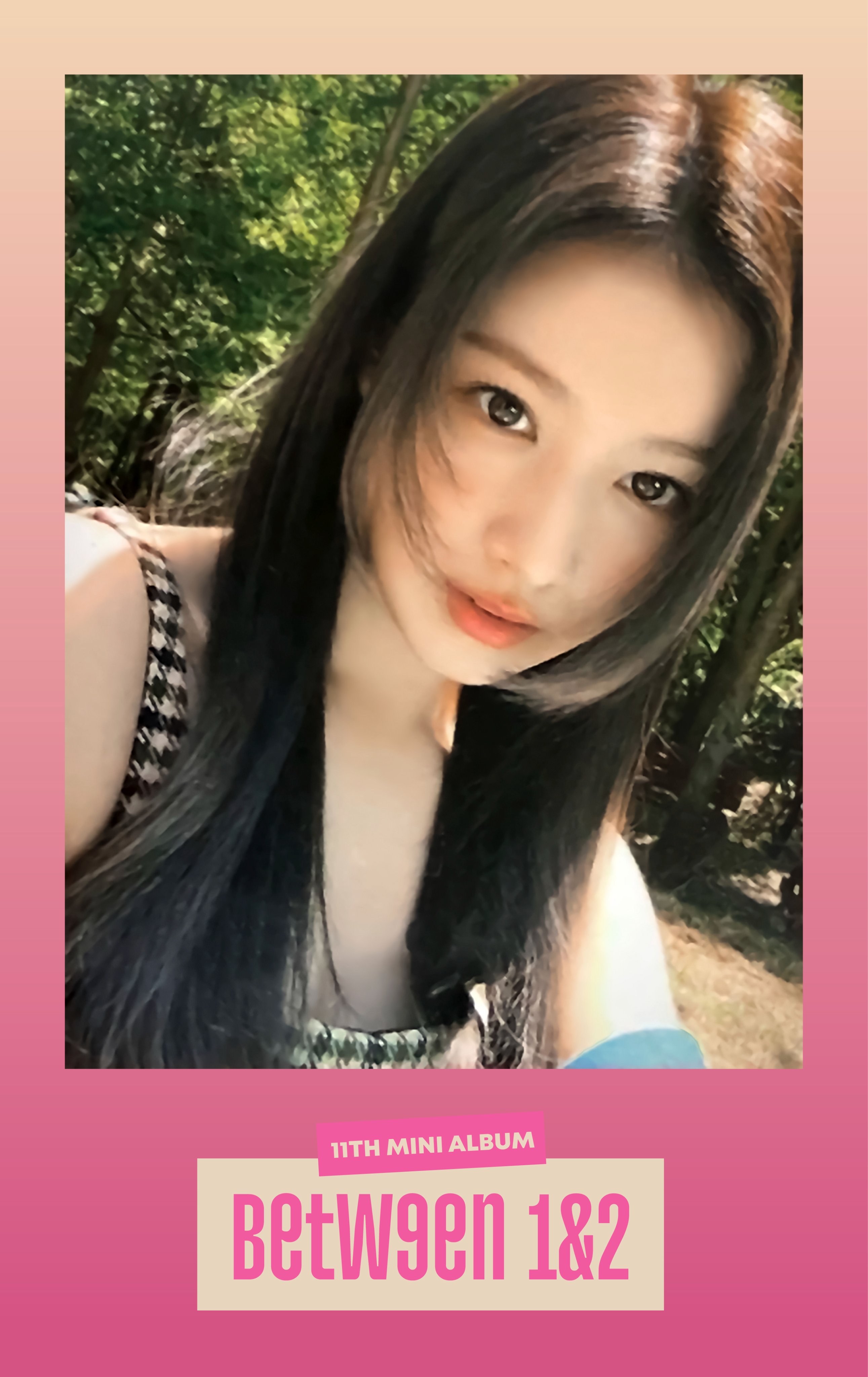 TWICE サナ between 1&2  コンプ TWICE 11th Mini Album Between 1&2 Sana Photocard Postcard