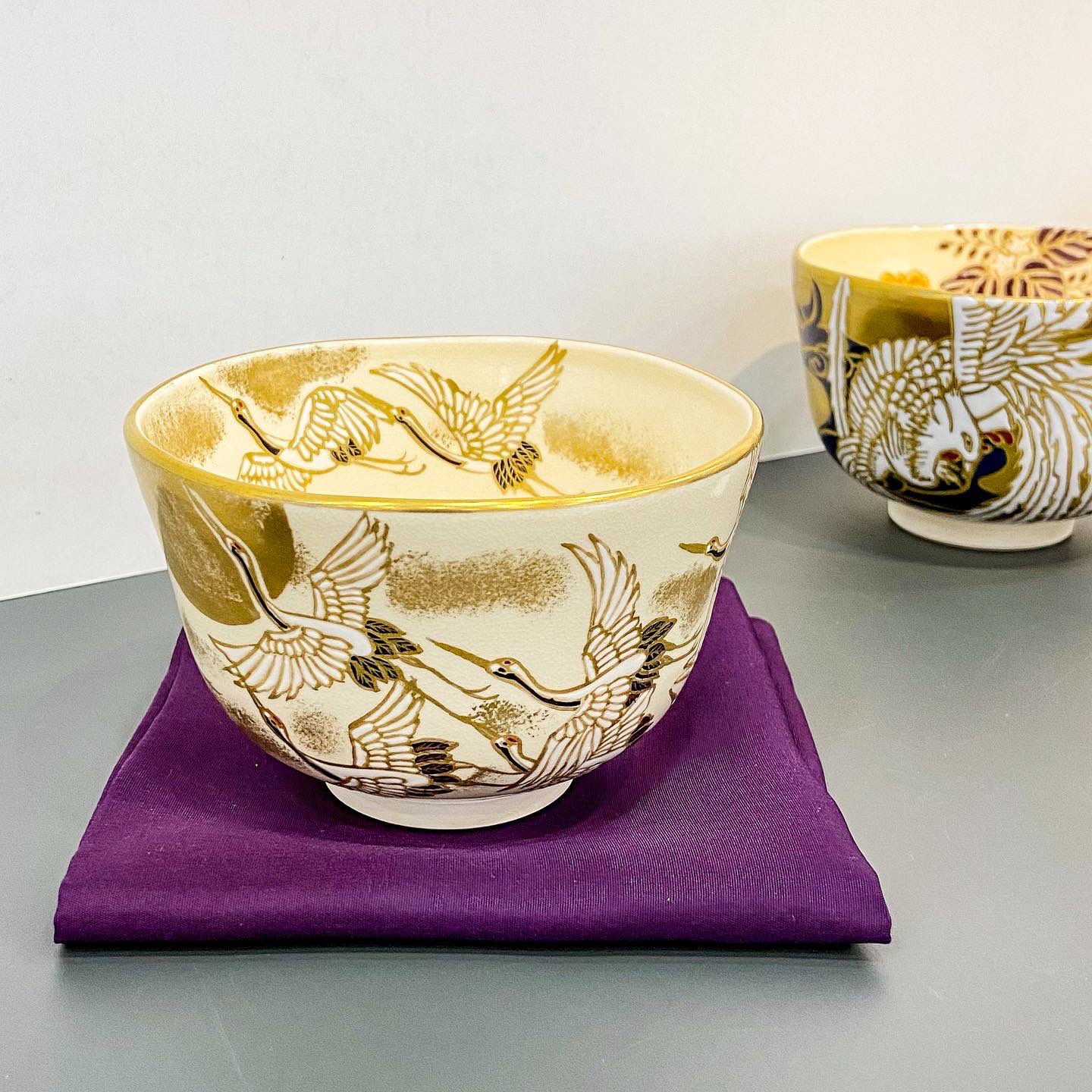 熱い販売 壺 清水焼 京都 藤平 金箔 陶芸 工芸品