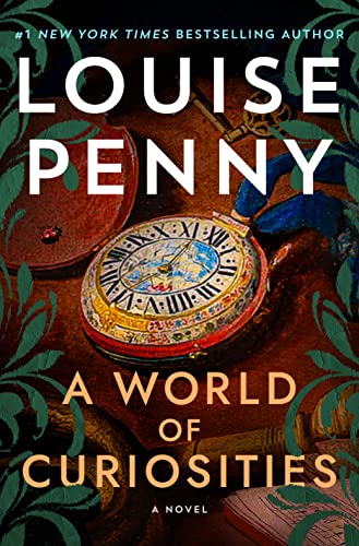 A World of Curiosities: A Novel (Chief Inspector Gamache Novel Book 18) Louise Penny
Chief Inspector Armand Gamache returns in the eighteenth book in #1 New York Times bestseller Louise Penny's beloved series
amzn.to/3gYalOw
#world_of_curiosities #penny_books #Booksof2022