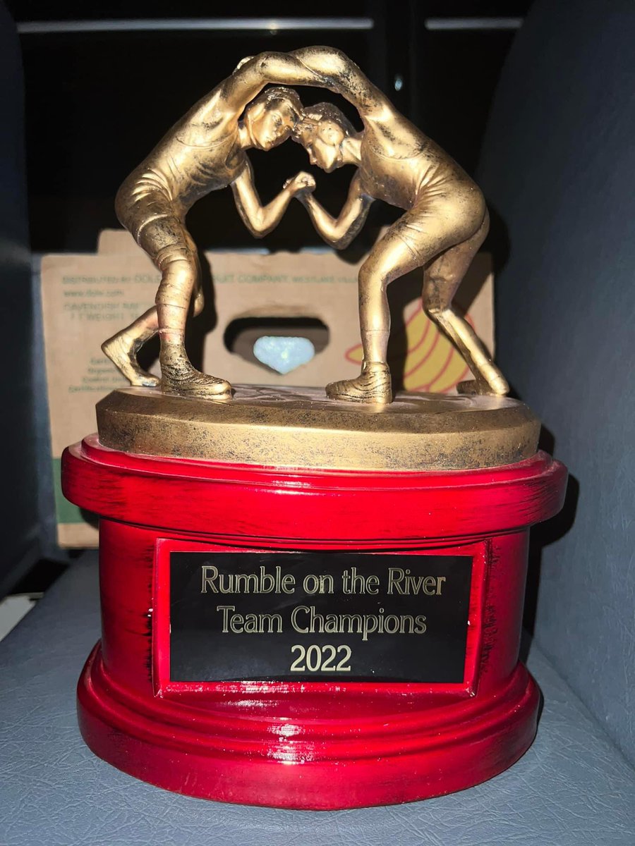 WrestlinMonroe's tweet photo. I am very proud today for Monroe Varsity Wrestling Team. We finished first at our first tournament of the season. #ThriveInTheHive https://t.co/tLLqiW5te4
