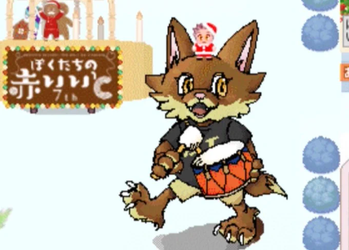 #ぼくたちの赤いいと7ぼくたちの赤いいと7開催おめでとうございます会場装飾のかまくらの兎赤を描かせていただきました沢山のスペースと沢山のお写真スポットで永遠に楽しめそう冬の兎赤さいこー 