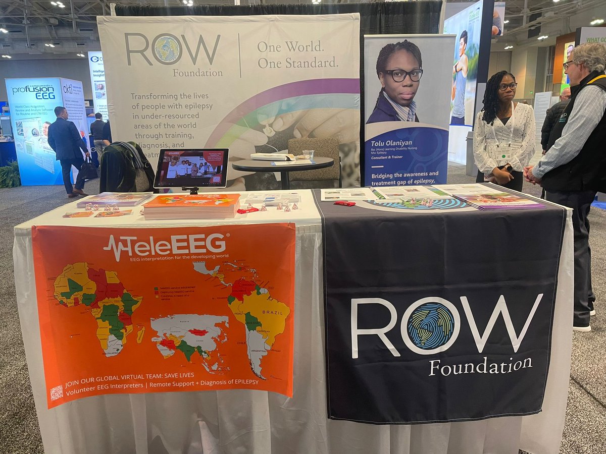 TeleEEG's tweet photo. Connect with team TeleEEG at #AES2022
Join us - Volunteer Virtual EEG Interpreters Required for Remote Diagnosis Advice, Global: https://t.co/mx2ORaKqWO and start with 1 or two cases a week.
#epilepsy, #EEG #epilepsyawareness, #neurophys https://t.co/wRtaRHbdr5