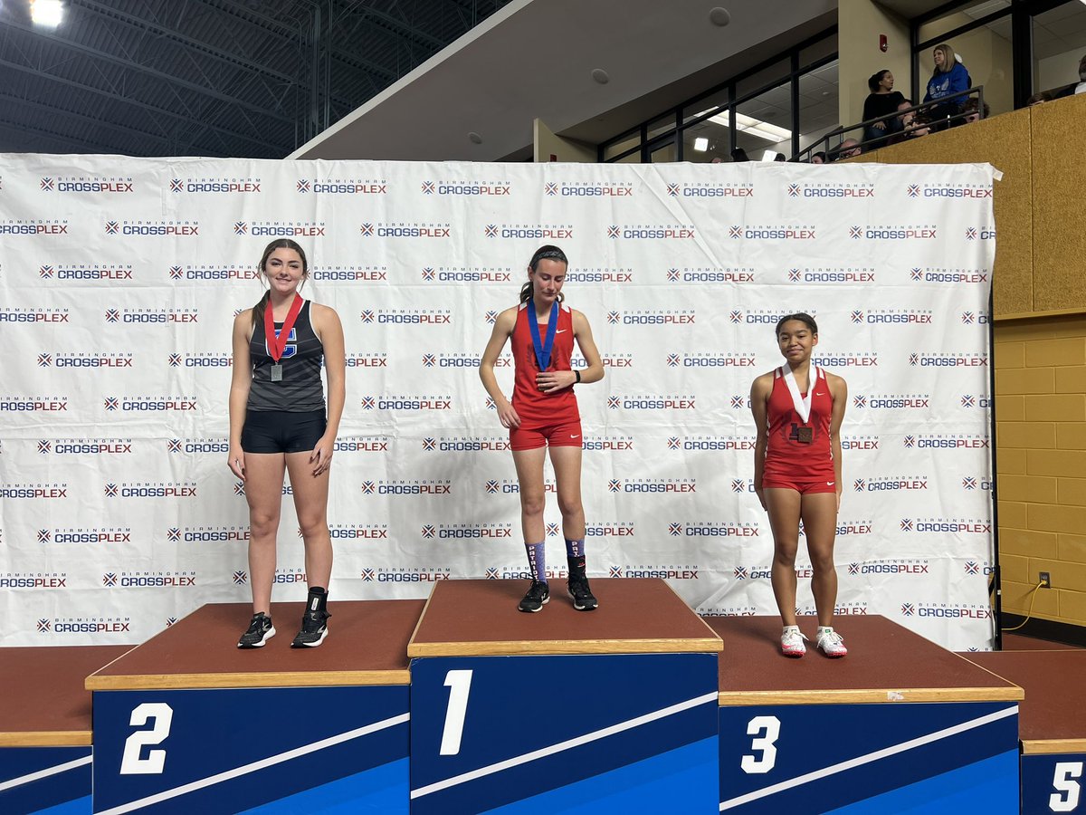 1st Indoor Meet of the season! How did it go? Great!