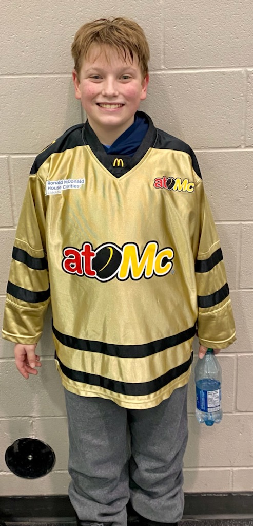 U11Titans's tweet photo. Congratulations to Aaron; first hat-trick and the golden jerseys! 4-3 Titan vs CO406. #SAMHA https://t.co/2gfBKV6B3R