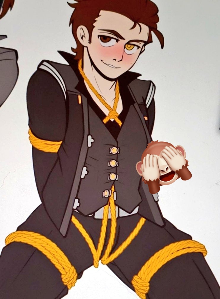 jack finds him like this in his office...what's he do